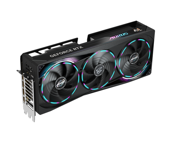 כרטיס מסך Gigabyte GeForce RTX 5070 Ti 16GB AORUS Master OC