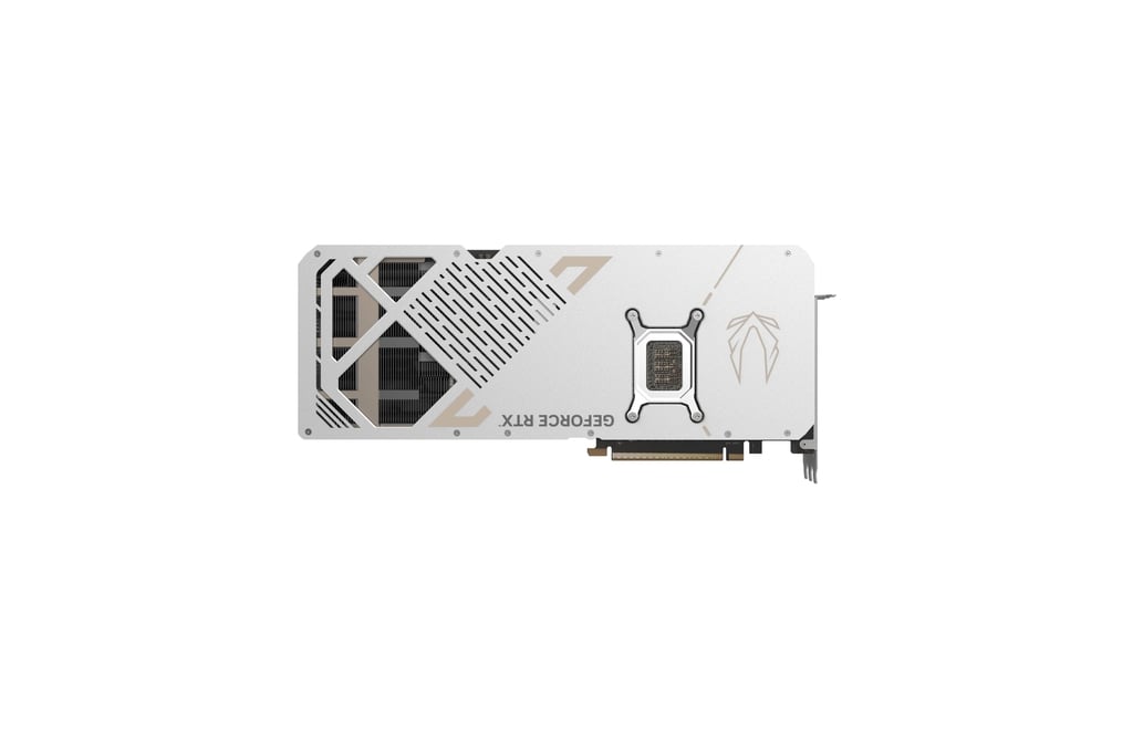 כרטיס מסך לבן Zotac GeForce RTX 5080 16G Solid OC White Edition