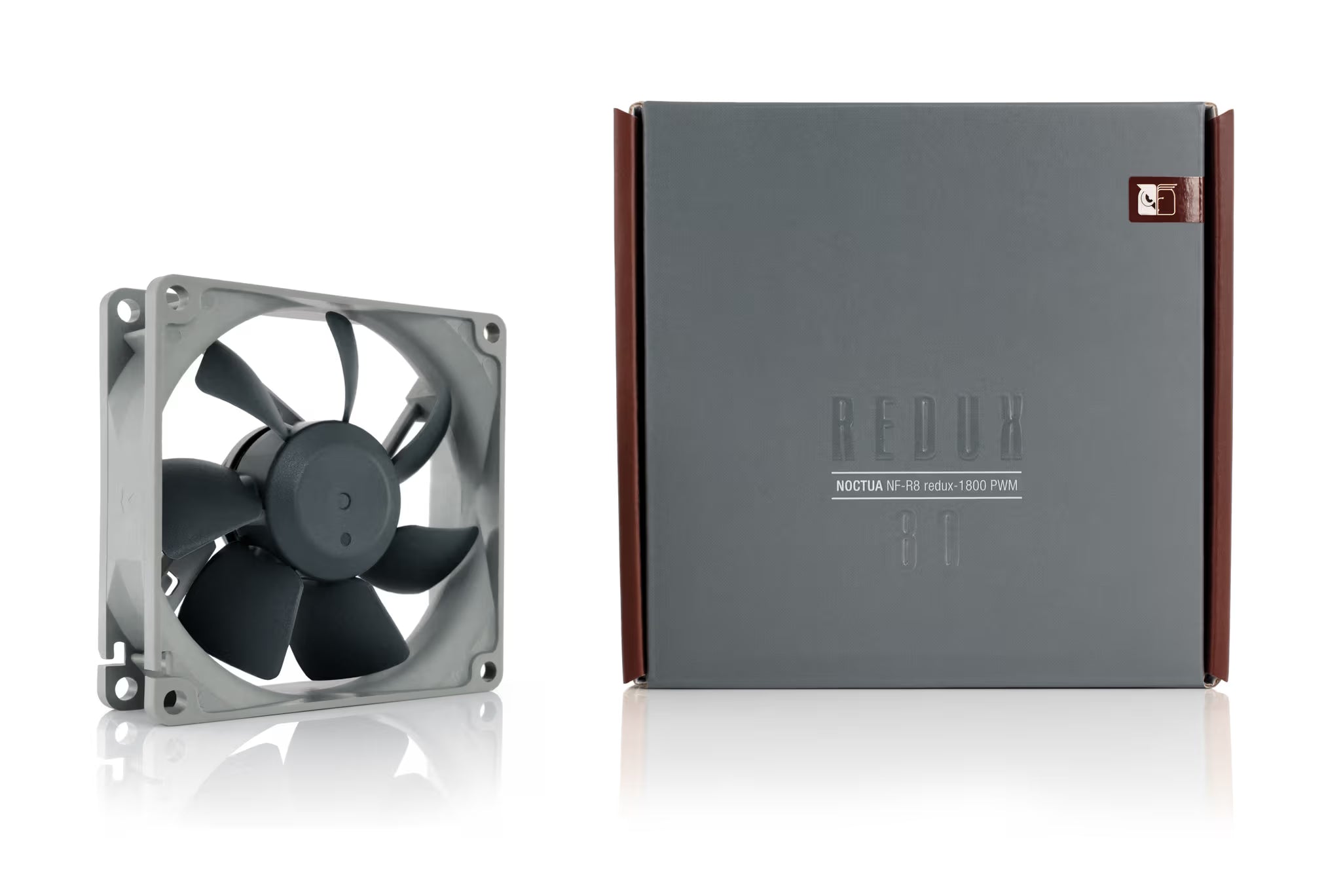 מאוורר למארז Noctua NF-R8 REDUX 8cm 1800RPM PWM