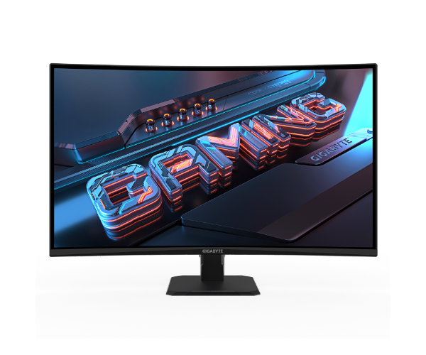 מסך גיימינג קעור Gigabyte GS27QCA 32" VA 2K QHD 180Hz 1ms