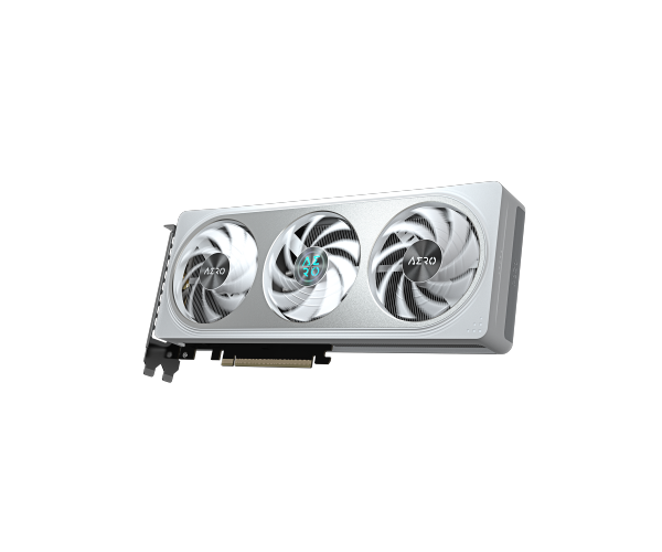 כרטיס מסך לבן Gigabyte GeForce RTX 5060 AERO OC 8GB