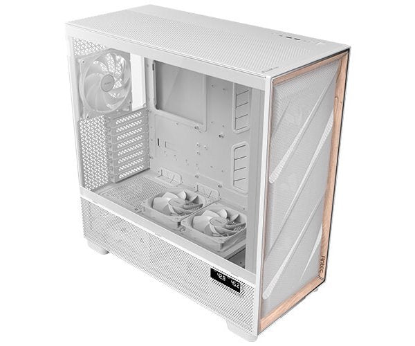 מארז לבן Antec Flux Pro White