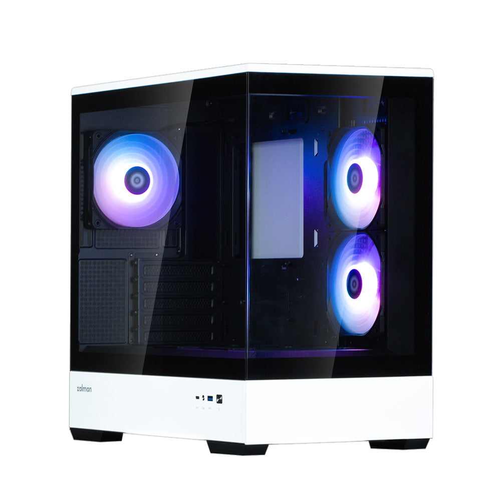 מארז Zalman P30 Black&White
