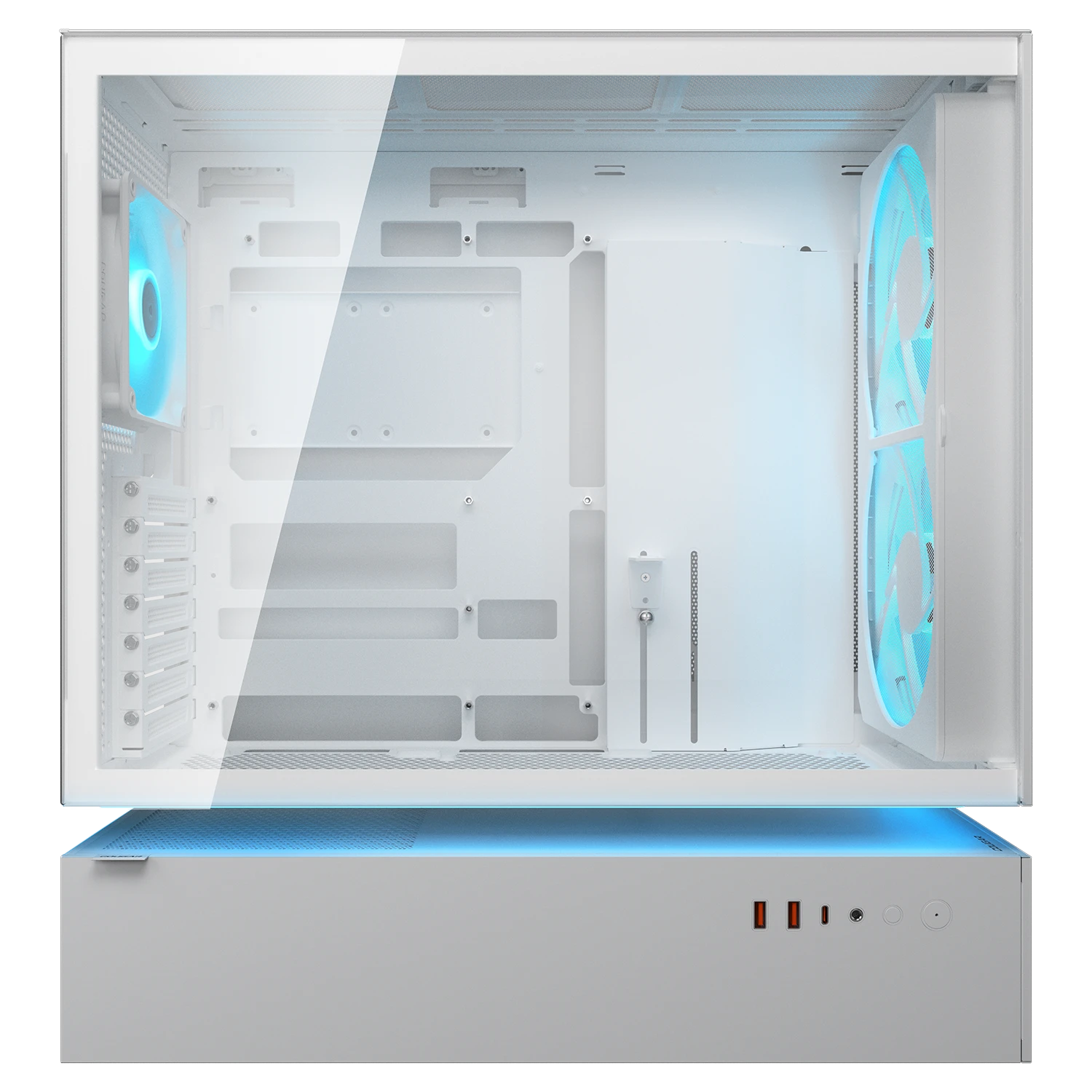 מארז לבן Cougar CFV235 Mesh White
