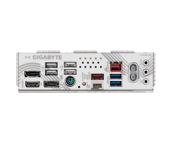לוח אם לבן Gigabyte B850M Eagle WIFI6E ICE