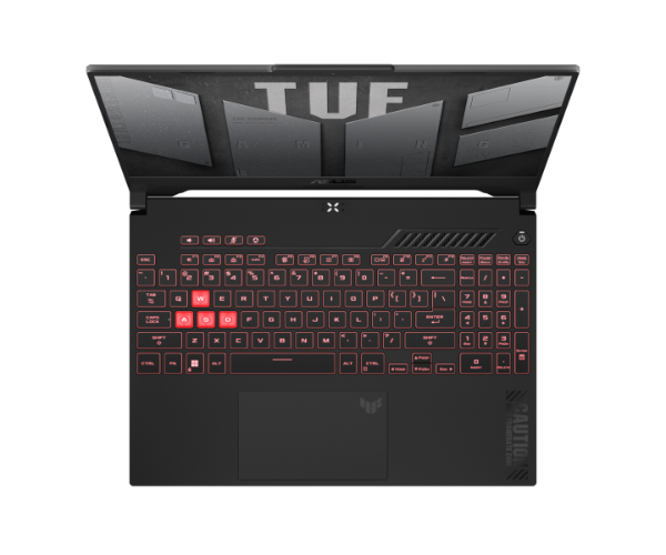 מחשב נייד גיימינג ASUS TUF A15 15.6'' R7-7735HS/16G/512G/4050-6G/FHD/144Hz/11H