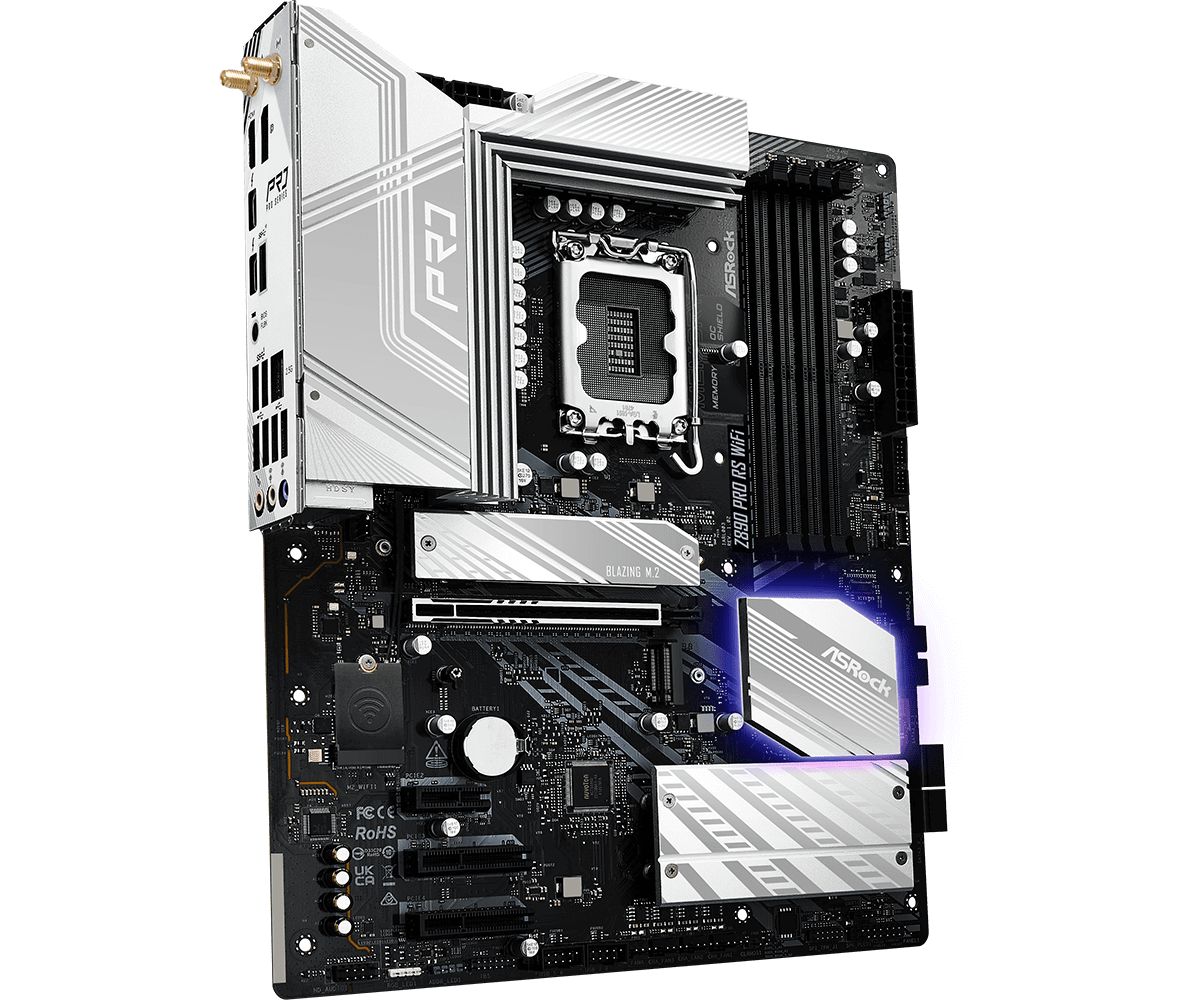 לוח אם ASRock Z890 Pro RS Wi-Fi