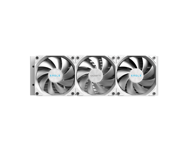 קירור נוזלי לבן Gigabyte Eagle ice ARGB 360mm