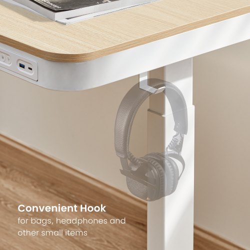 שולחן לבן Lumi Electric White