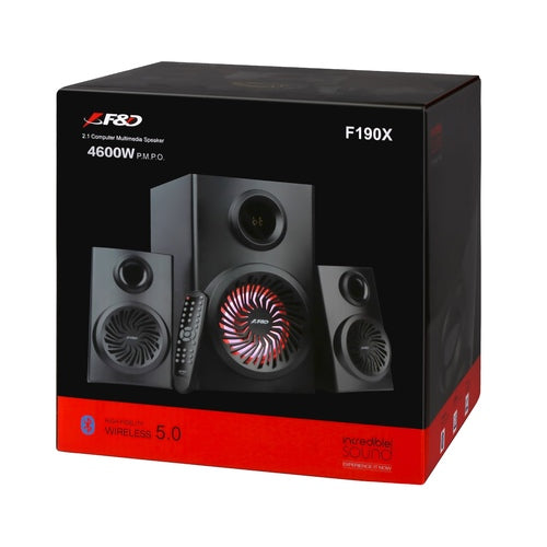 רמקולים F&D Fenda F190X 2.1