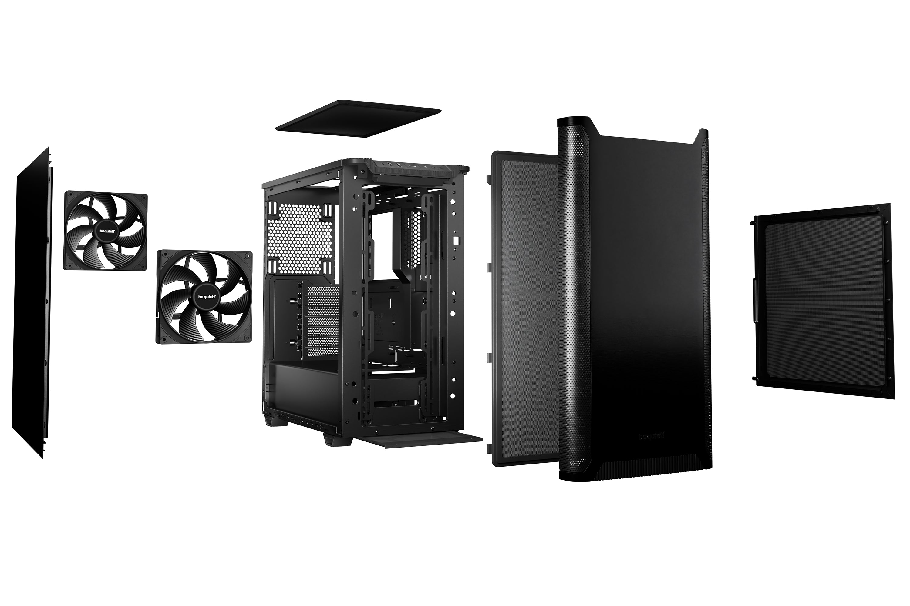 מארז be quiet! PURE BASE 501 Black