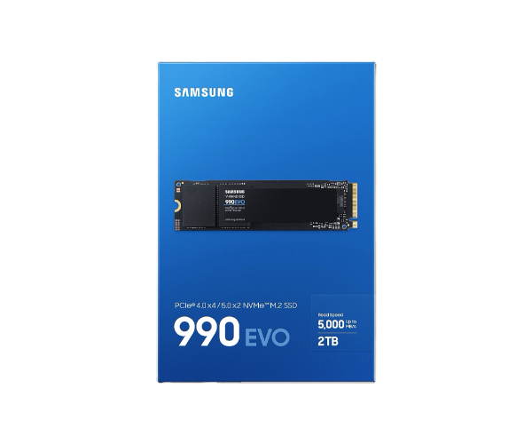 דיסק Samsung 990 Evo 2TB M.2 NVMe PCle