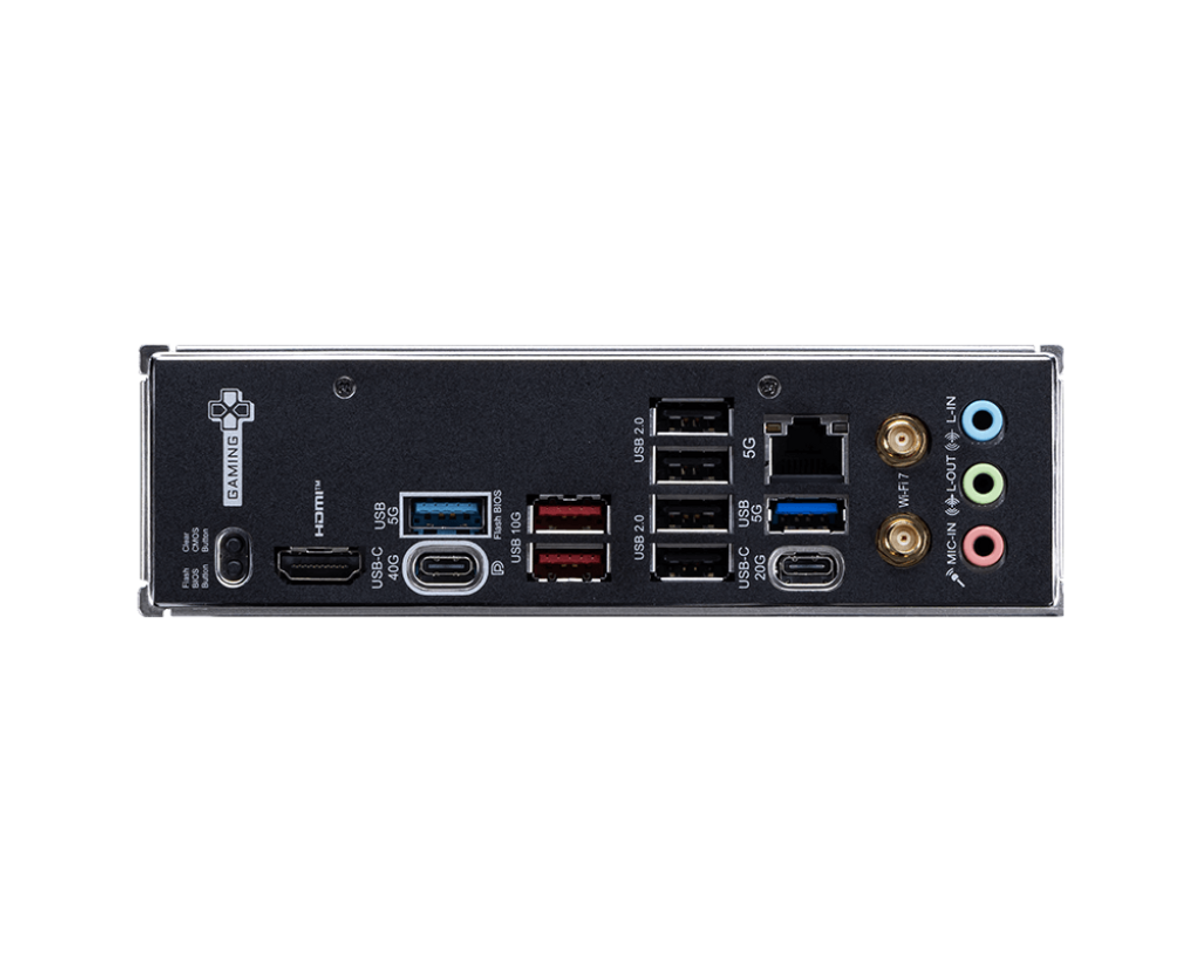 לוח אם MSI MAG X870E Gaming Plus WIFI