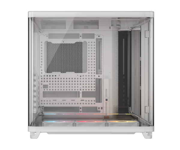 מארז לבן Corsair AIR 5400 RS-R ARGB E-ATX