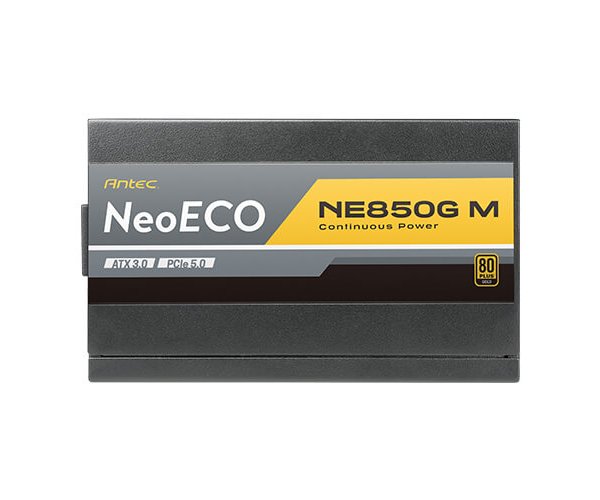 ספק כוח Antec Neo Eco 850G 850W GOLD Full Modular