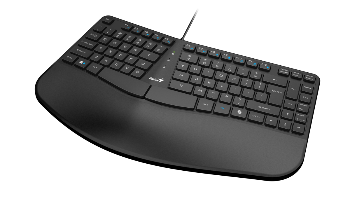 מקלדת חוטית Genius Ergo KB-700