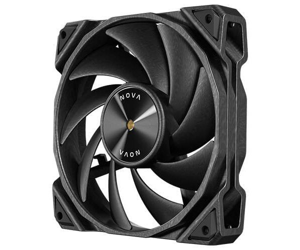 מאוורר למארז Antec Nova 120mm Black Fan And Speed Controller