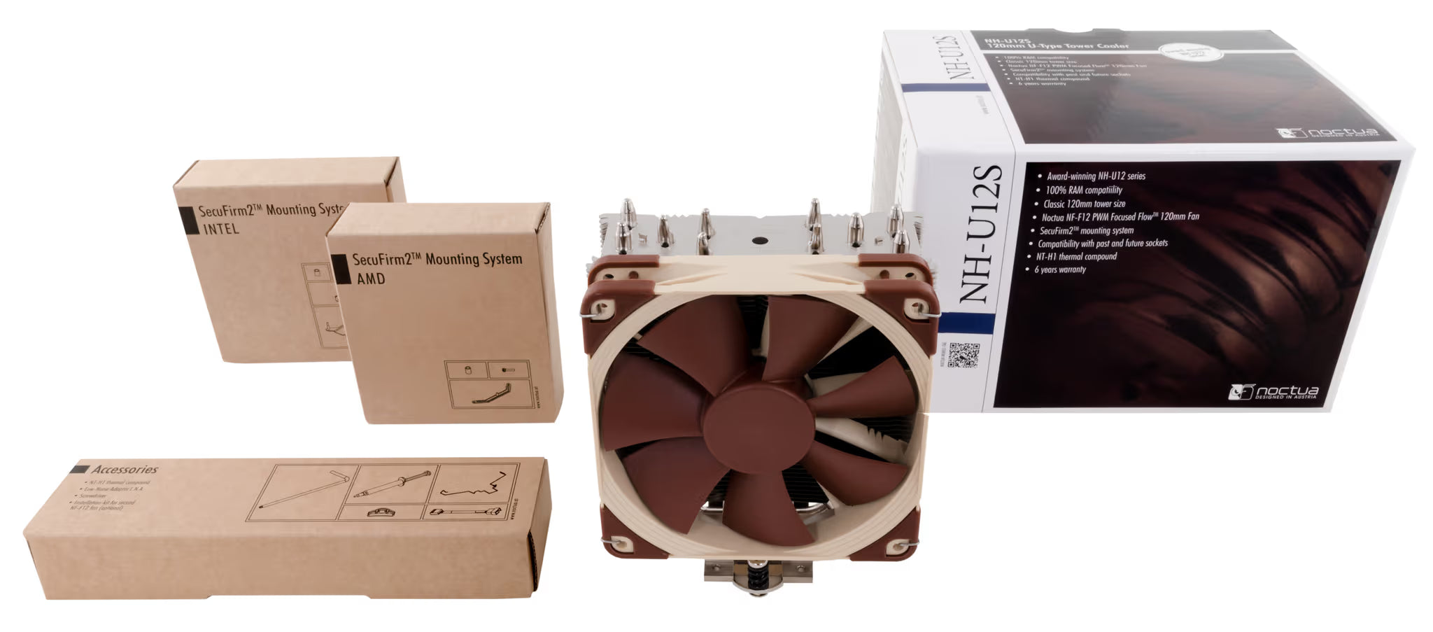 קירור Noctua NH-U12S