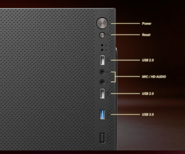 מארז Antec VX10M Mini-Tower