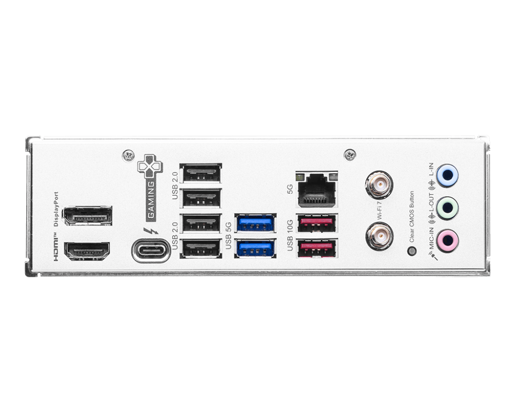 לוח אם MSI B860 GAMING PLUS WIFI