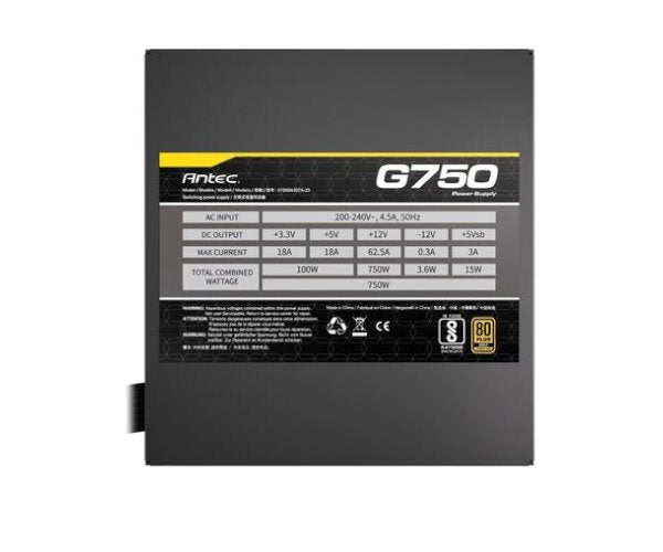 ספק כוח Antec ATOM G750 750W
