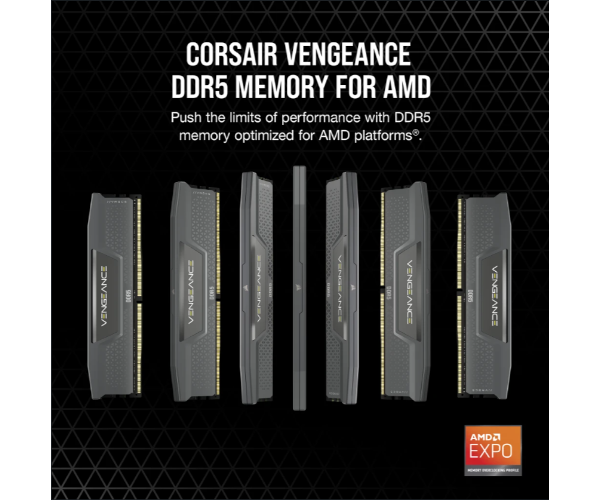 זיכרון לנייח Corsair Vengeance 32GB 2X16 DDR5 5200Mhz