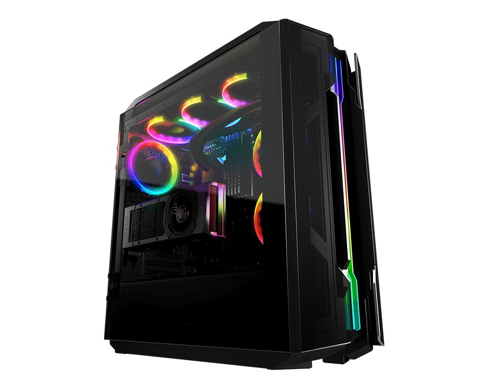 מארז Cougar Gemini T Mid Tower ARGB