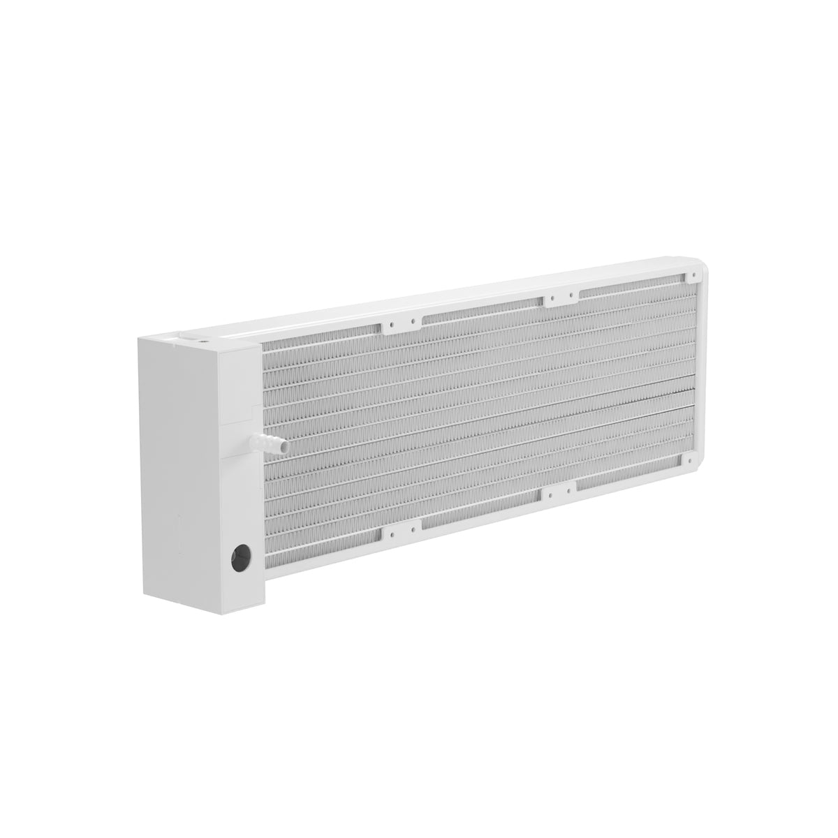 קירור נוזלי לבן Gamdias CHIONE E4-360 LCD ARGB 360mm White