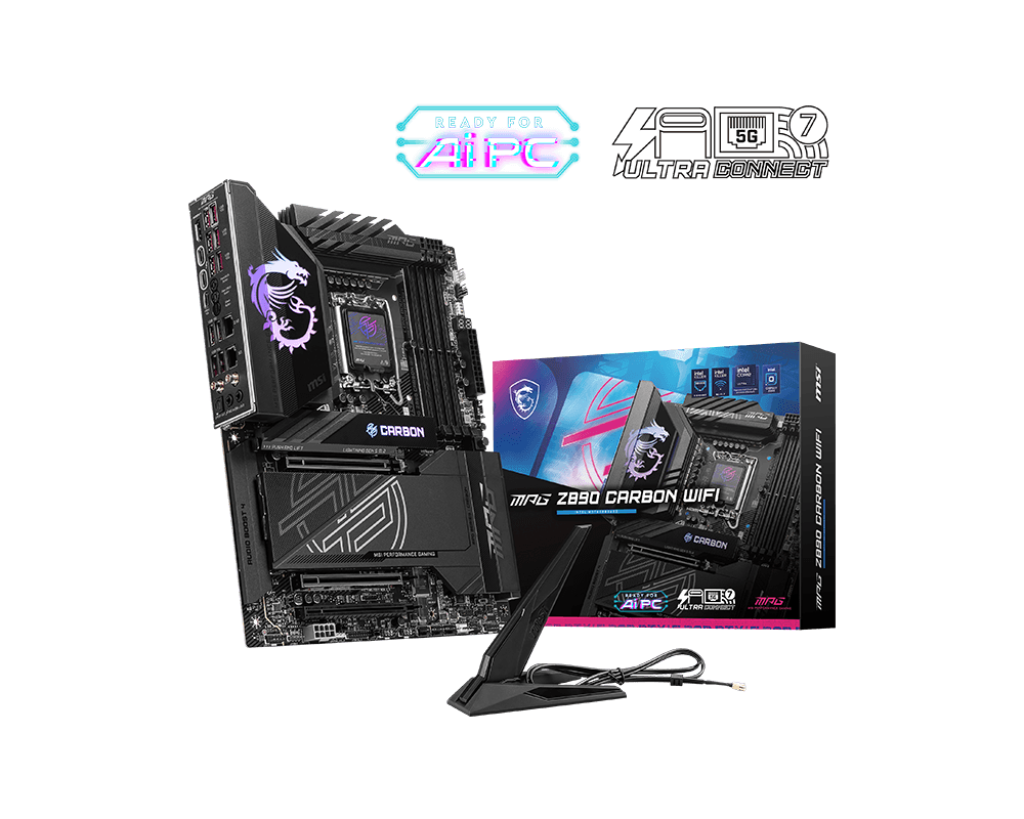 לוח אם MSI MPG Z890 CARBON WIFI