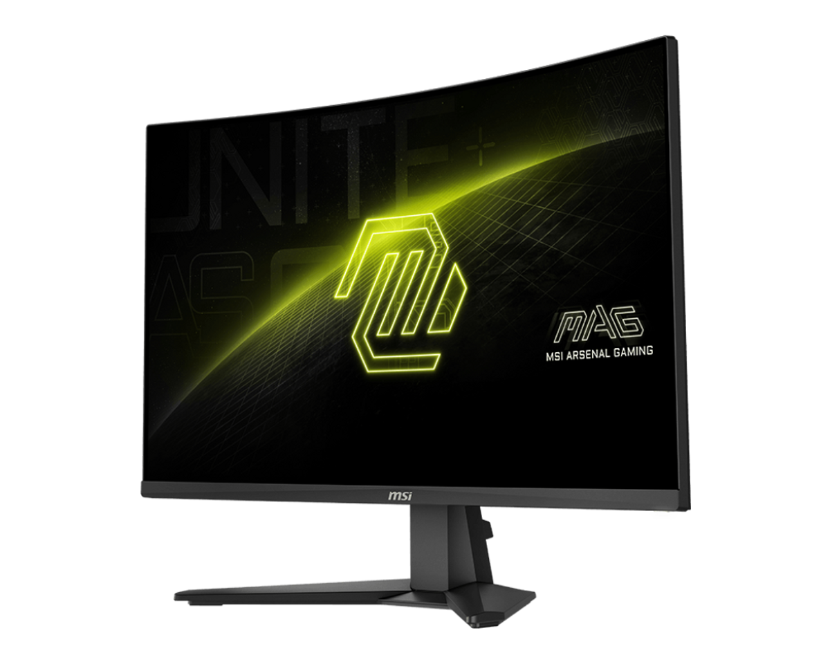 מסך גיימינג קעור MSI MAG 276CF E20 27'' FHD 200Hz VA 0.5MS 3Y-PU