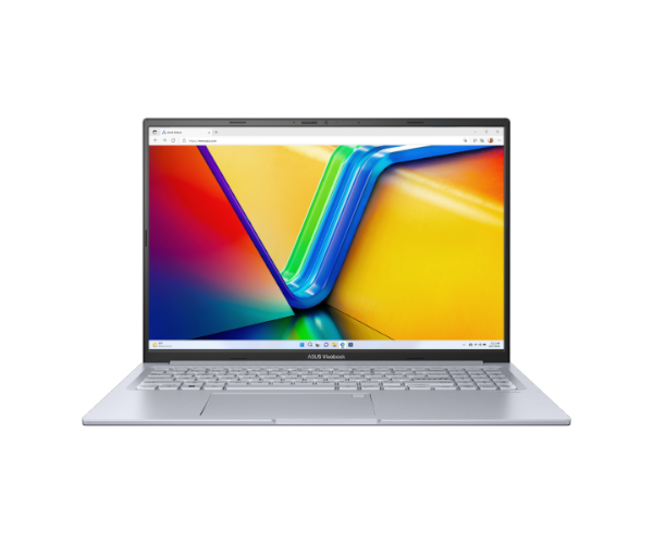 מחשב נייד Asus VivoBook 16X 16'' i5-12500H/16G/2050/1TB/Silver/DOS/1Y