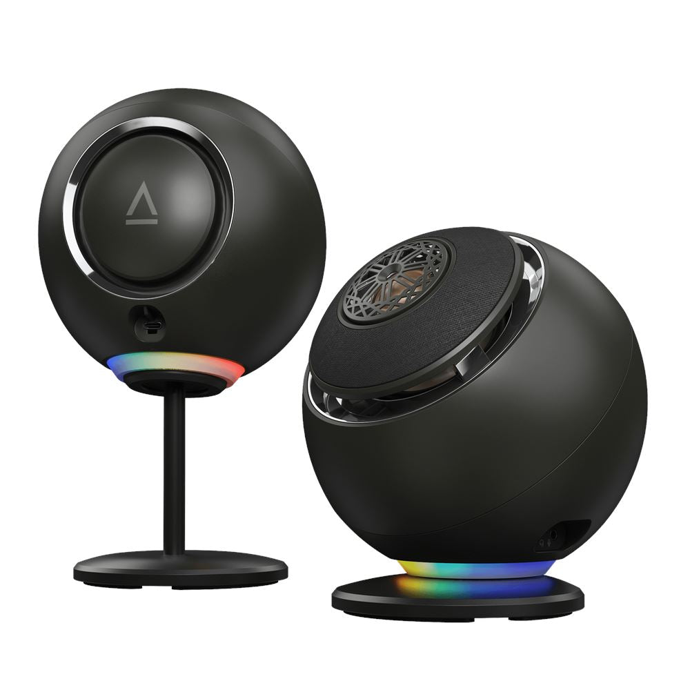 רמקולים Creative Pebble Nova Premium 2.0 USB-C Coaxial