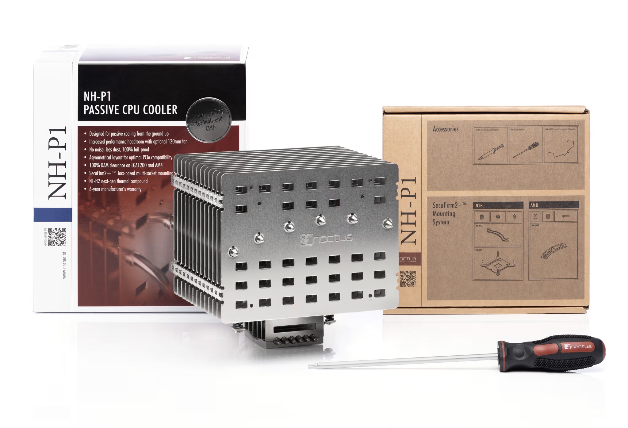 קירור פסיבי Noctua NH-P1 Passive