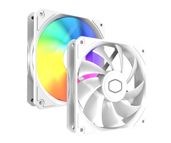 קירור נוזלי לבן CoolerMaster 360 Core II ARGB 360mm