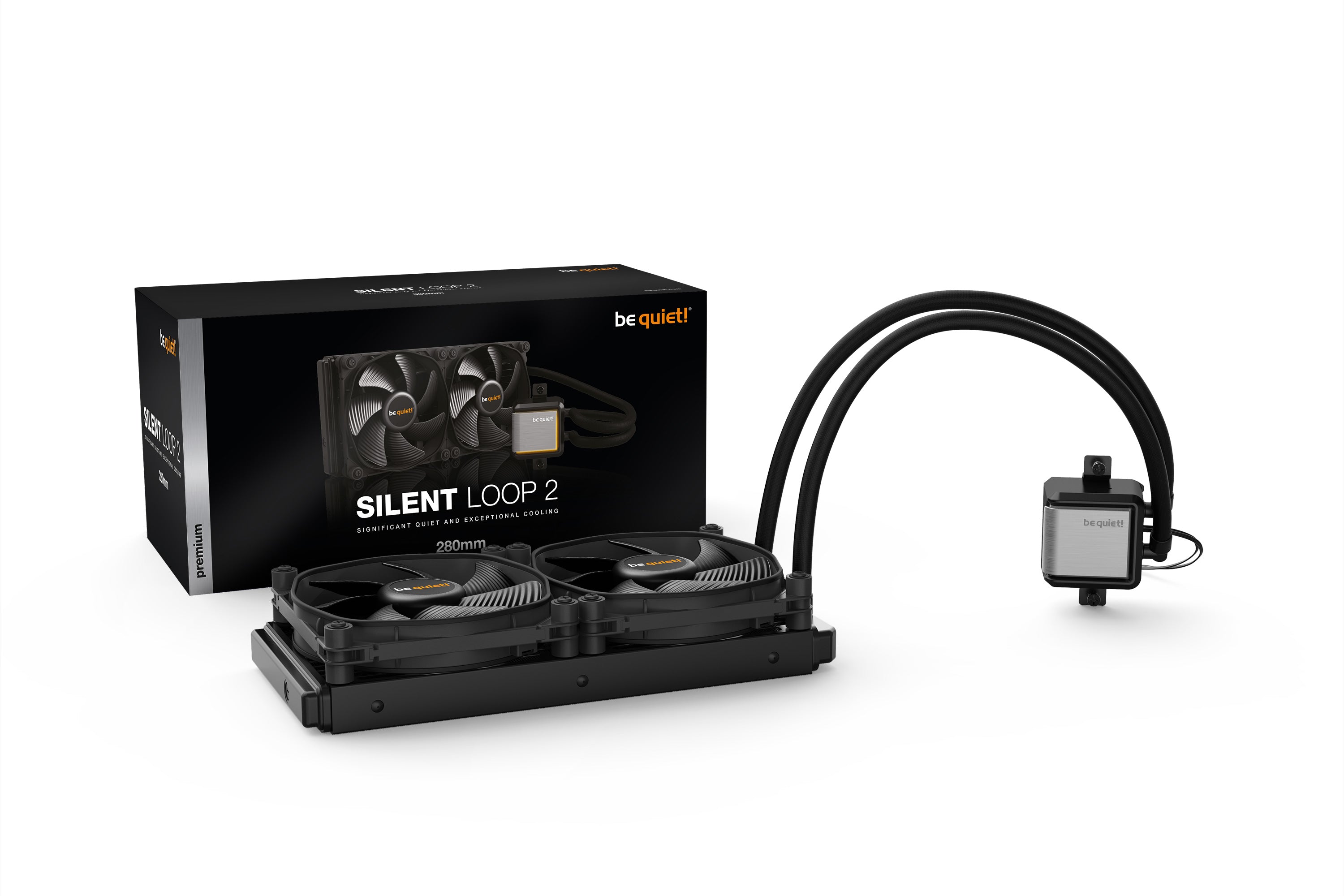 קירור נוזלי be quiet! SILENT LOOP 2 280mm