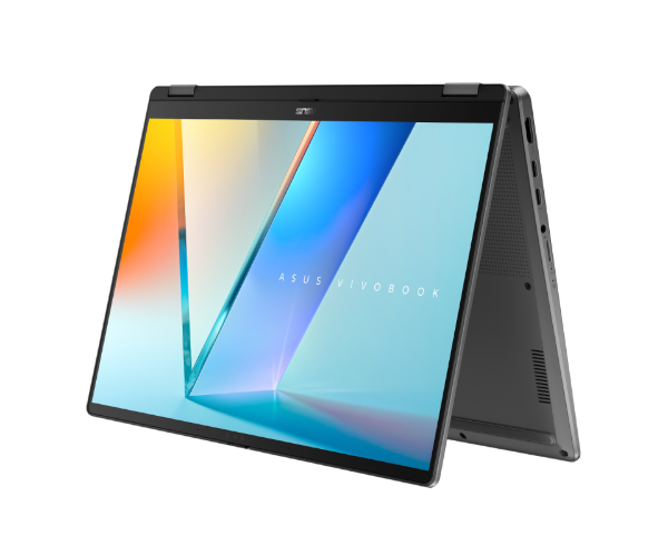 מחשב נייד ASUS VivoBook Flip 14'' Ultra 5 226/16G/1T/Silver/Touch/11H/1Y