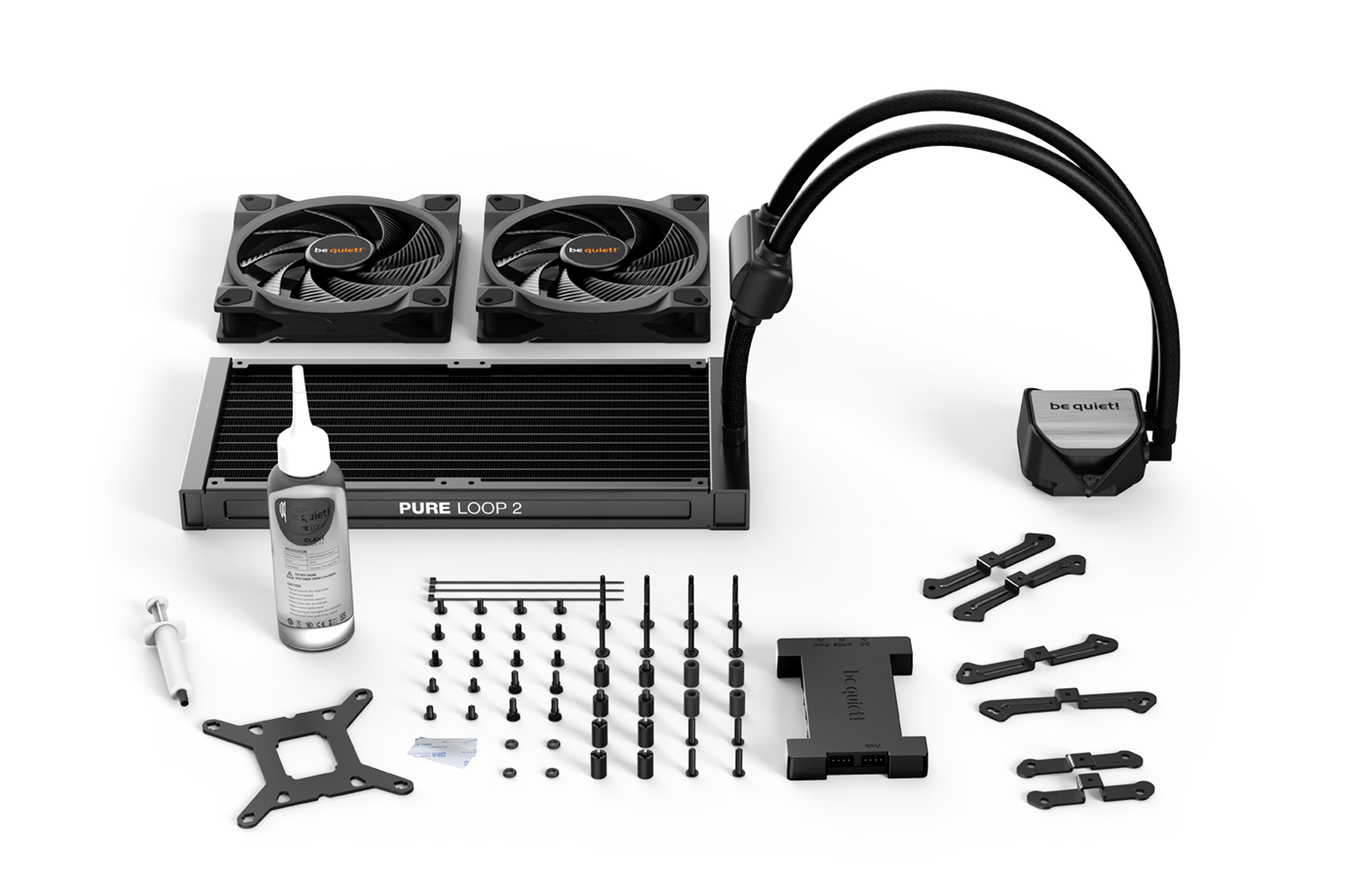 קירור נוזלי be quiet! PURE LOOP 2 FX 280mm