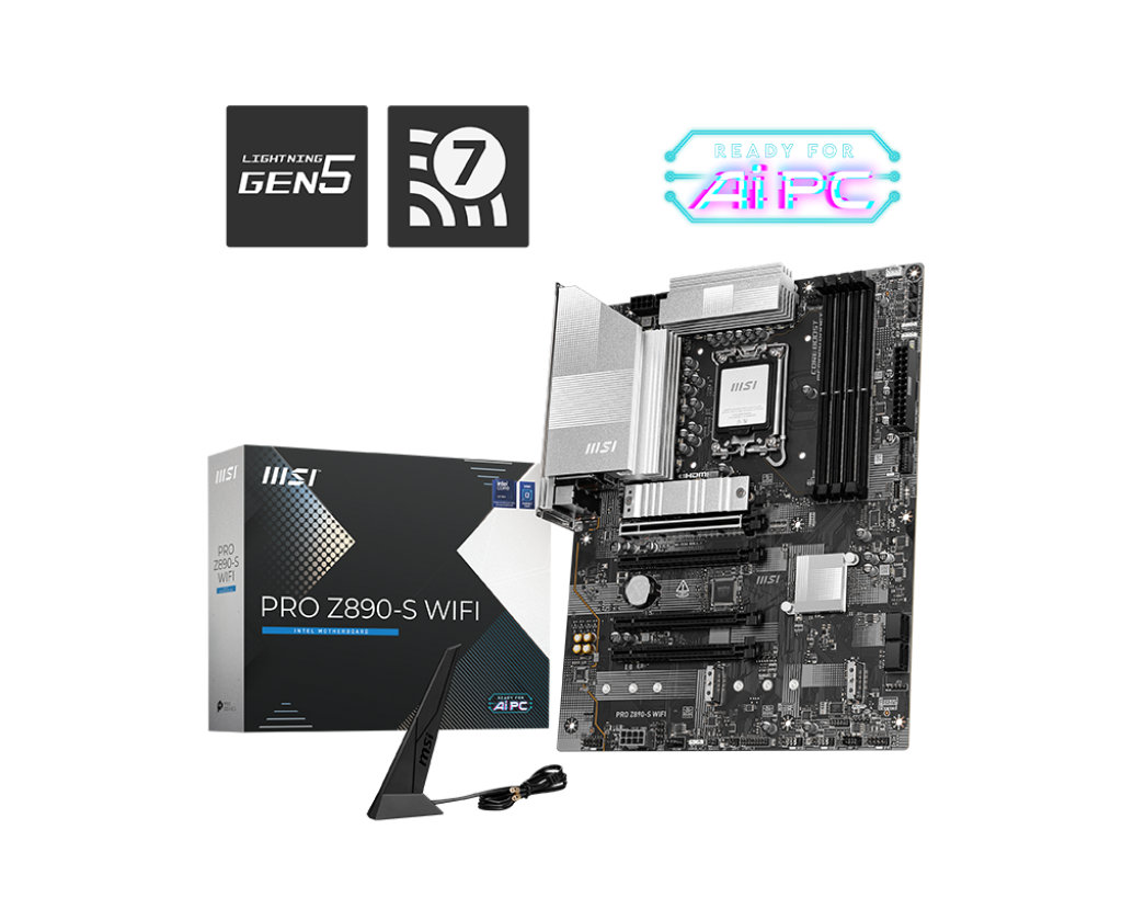 לוח אם MSI PRO Z890-S WIFI