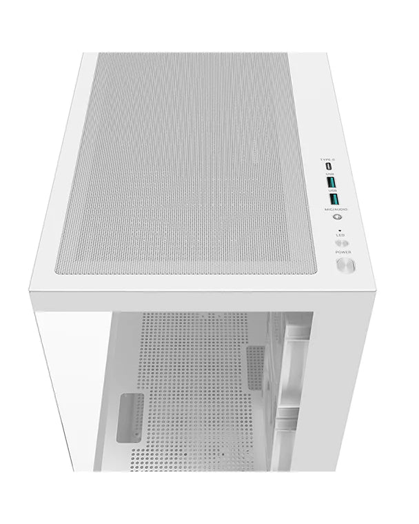 מארז לבן DeepCool CG380 3F White