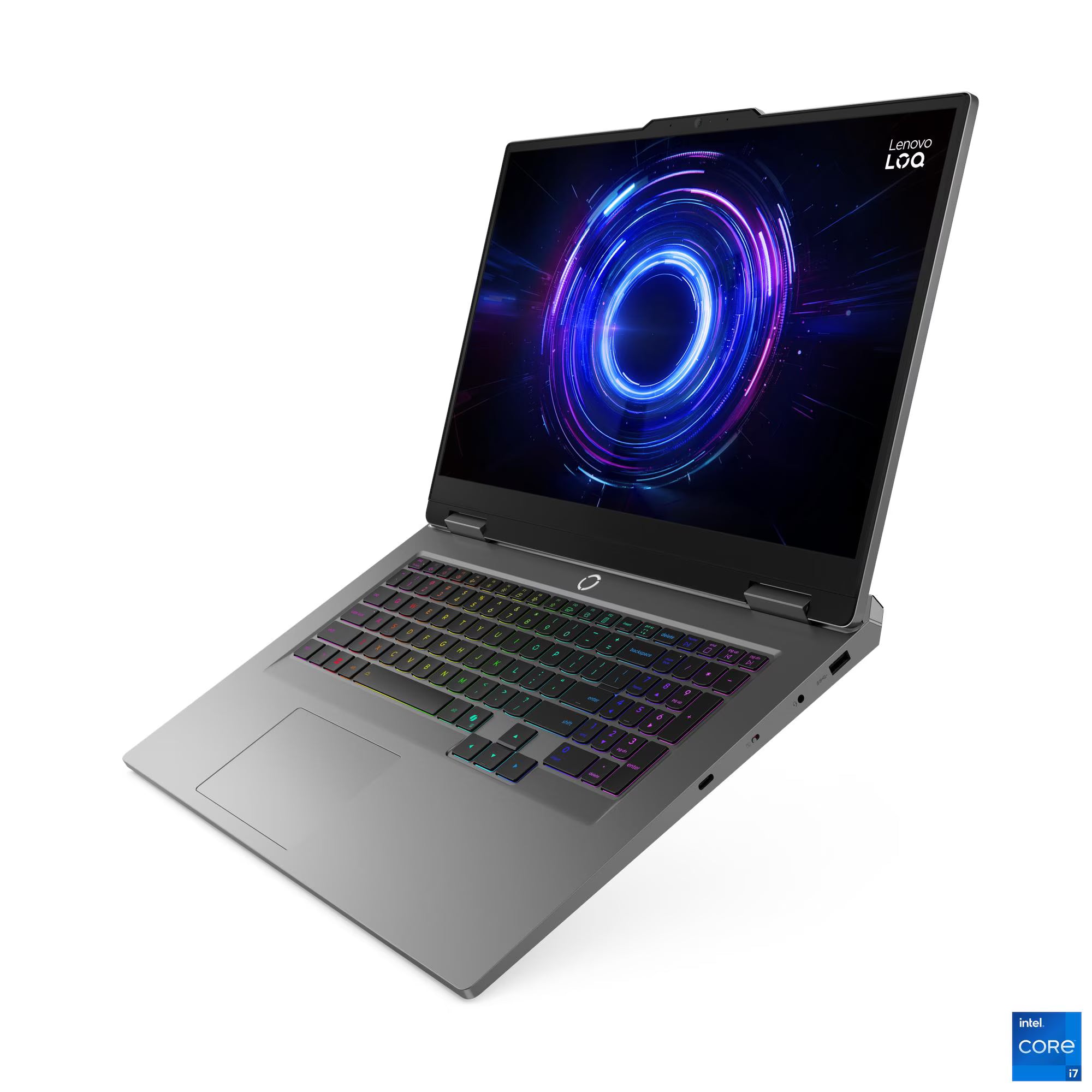 מחשב נייד Lenovo LOQ 17IRX10 17'' i7-14700HX/32G/1T/5060/3Y-OS