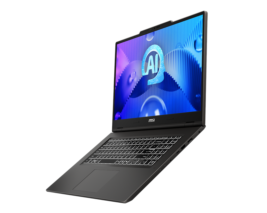 מחשב נייד MSI VenturePro 17 AI A1VFG 17.3" Ultra 7 155H/16G/RTX4060/1T/DOS/2Y