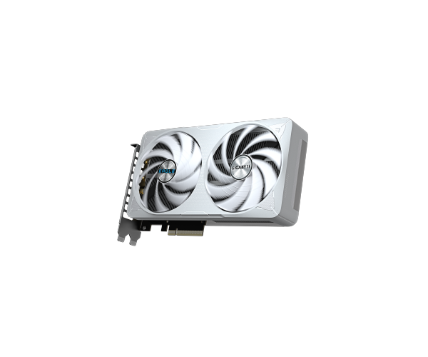 כרטיס מסך לבן Gigabyte GeForce RTX 5060 Ti 16GB Eagle ICE OC