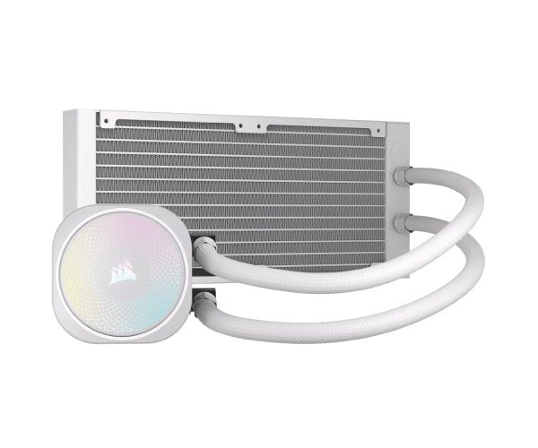 קירור נוזלי לבן Corsair iCUE NAUTILUS 240 RS RGB White 240mm AIO