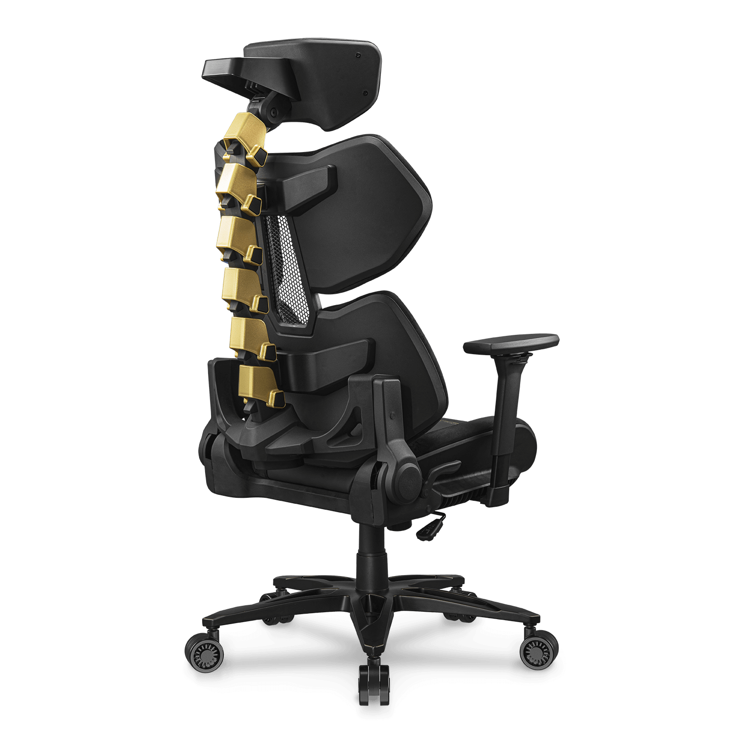 כיסא גיימינג Cougar Terminator Elite Gold