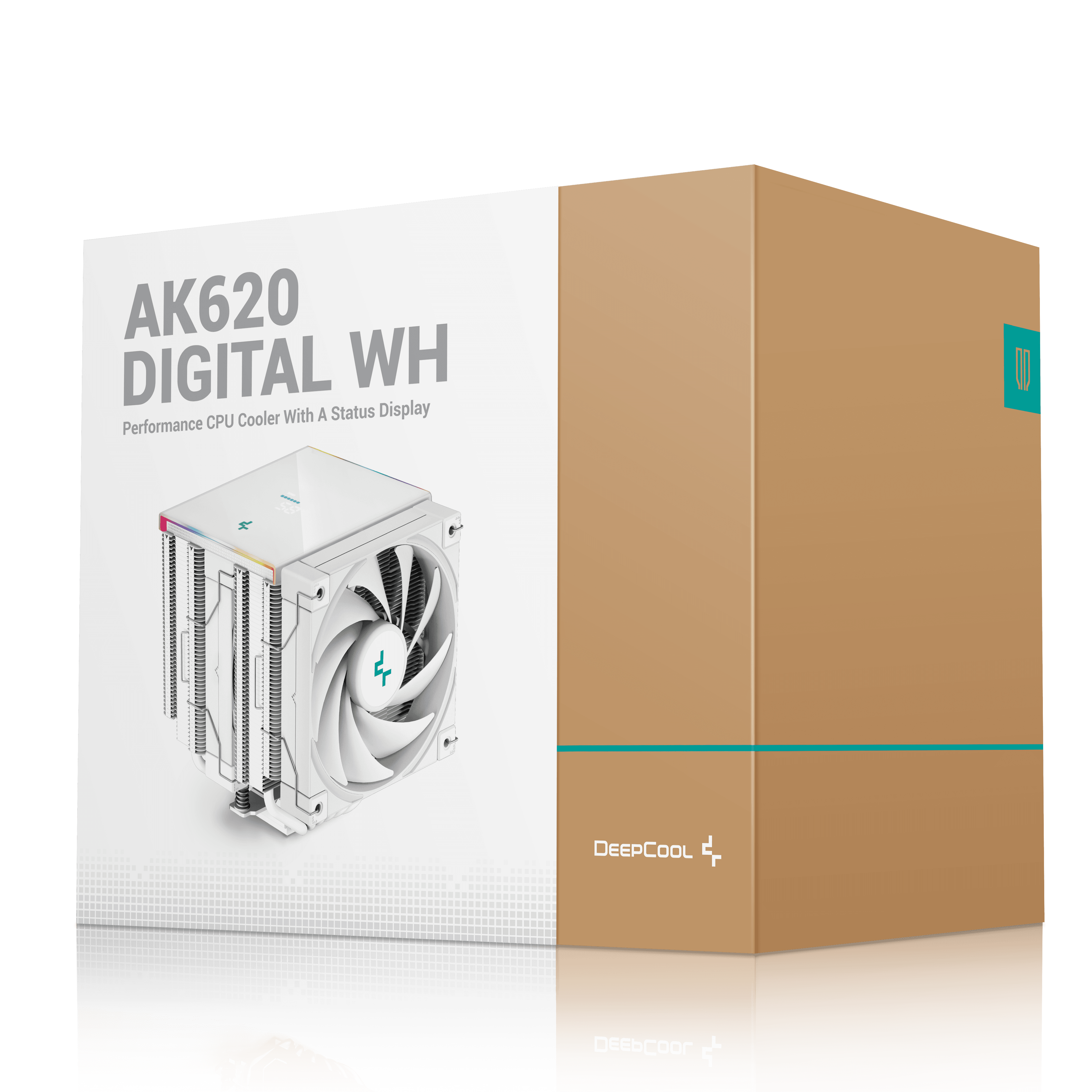 קירור לבן DeepCool AK620 Digital White