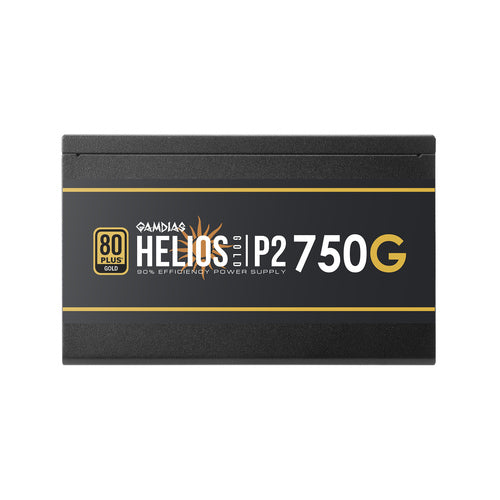 ספק כוח Gamdias Helios P2-750G 750W Gold