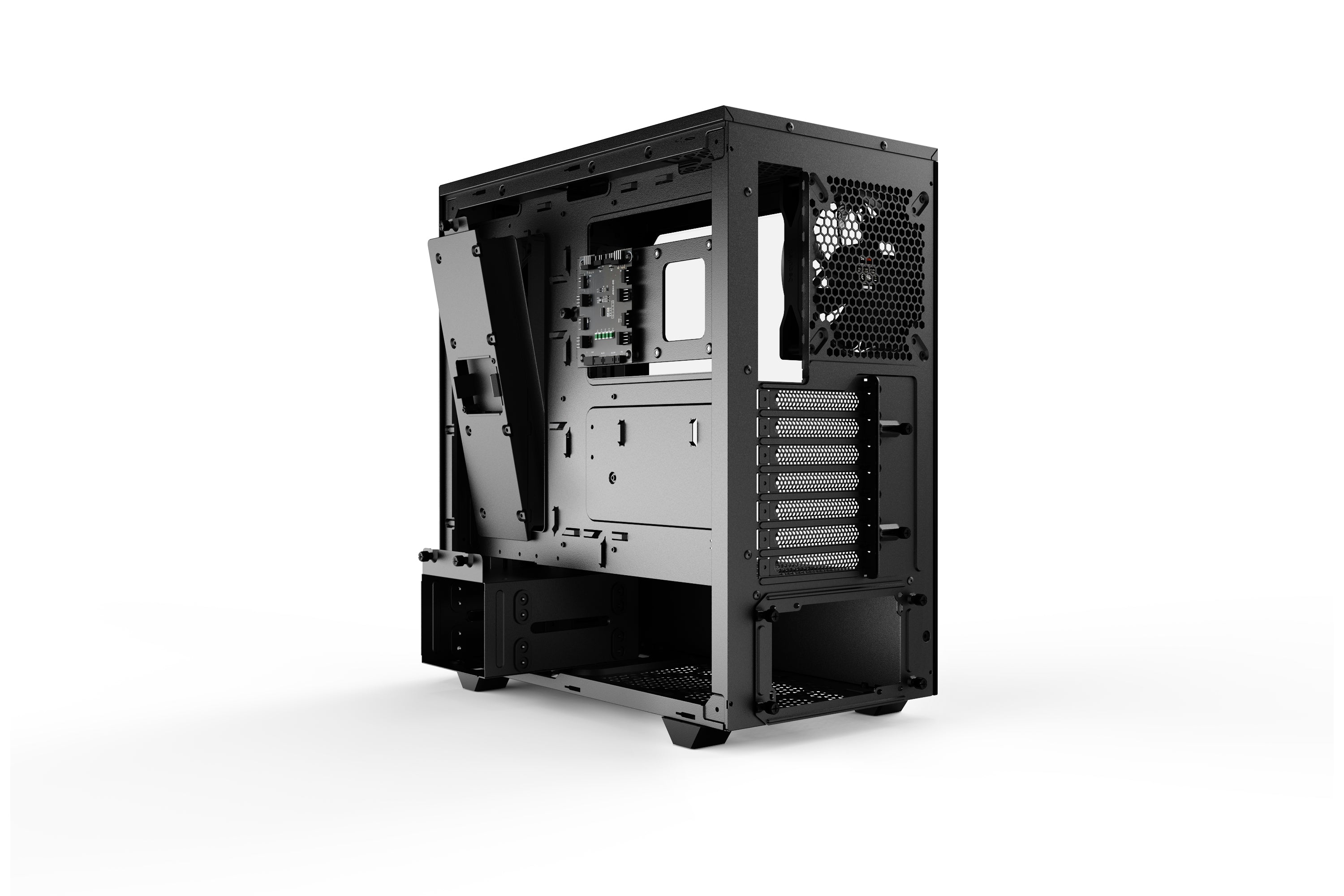 מארז be quiet! PURE BASE 500FX ARGB Black