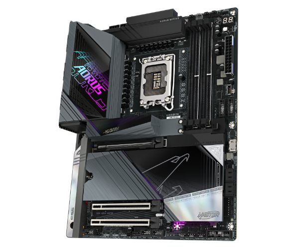לוח אם Gigabyte Z890 AORUS MASTER 10GBE LAN WIFI7 ATX