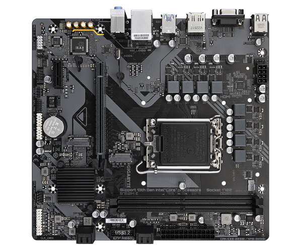 לוח אם Gigabyte B760M E DDR5