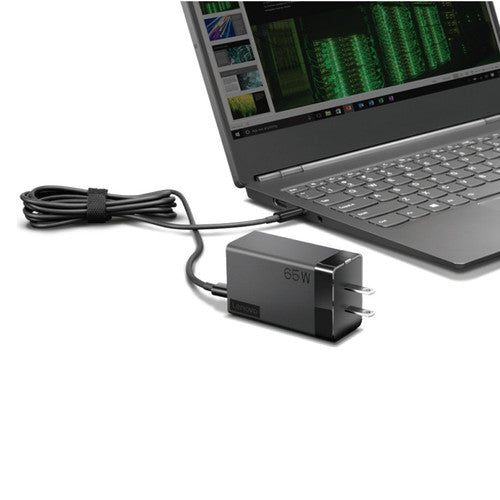מטען מקורי Lenovo 65W USB-C AC Travel Adapter